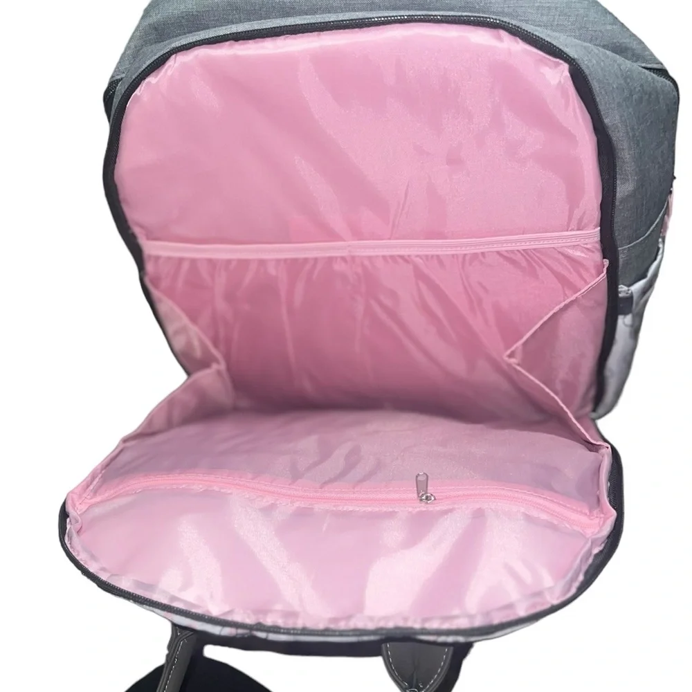 ✅Disney Baby Diaper Bag, Minnie Mouse Double Handle Backpack